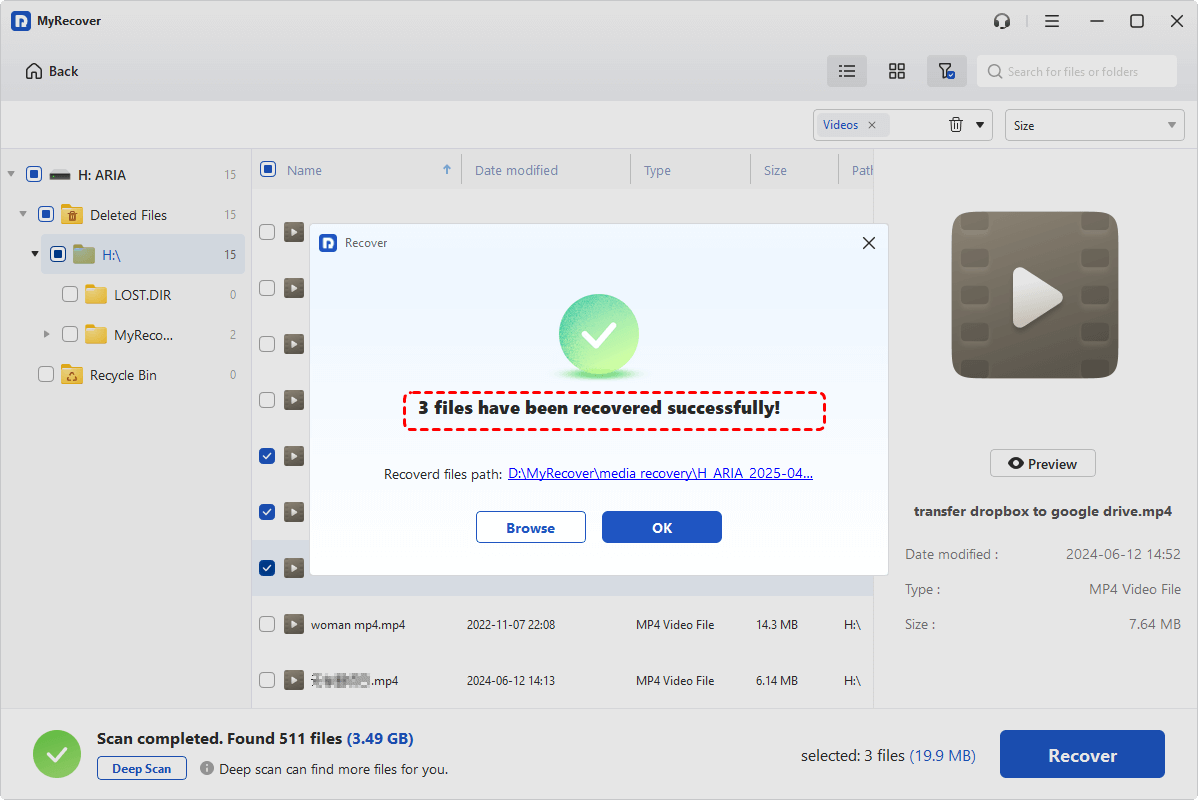 Stepwise guide recover files from file history windows 10